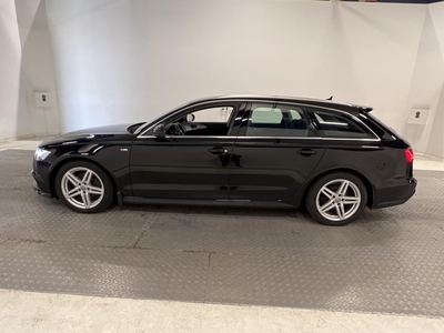 Audi A6 2.0 TDI Quattro 190hk S-Line D-värme Drag Keyless