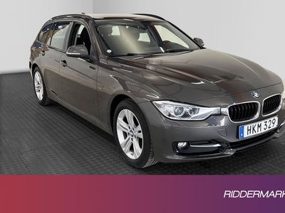 BMW 318d Touring 143hk Sport line Sportstolar P-sensor