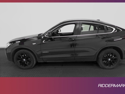 BMW X4 xDrive20d 190hk Navi HiFi Drag Halvskinn 0,52l/mil