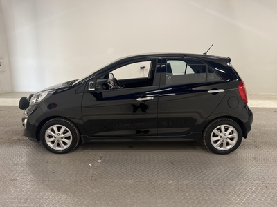 Kia Picanto 5-dörrar 1.2 CVVT Manuell, 86hk, 2012