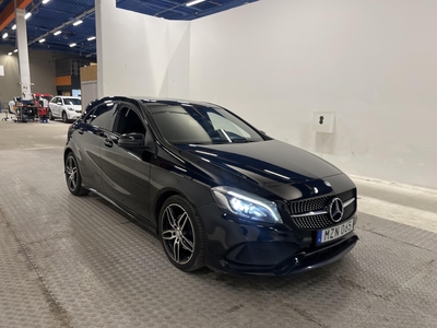 Mercedes-Benz A 200 d 136hk AMG Night Pano Kamera Navi