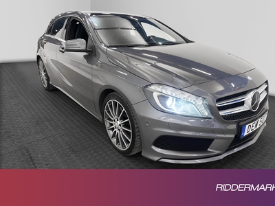 Mercedes-Benz A 250 4Matic 211hk AMG Sport Pano Navi Välserv