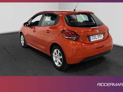 Peugeot 208 1.2 VTi 82hk M/K-Värmare 2 Brukare 0.45L/Mil