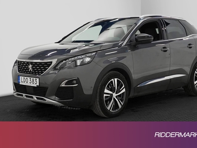 Peugeot 3008 GT HYBRID 1.6 EAT 225hk Allure Navi Carplay