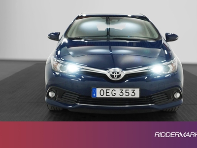 Toyota Auris 1.2 Turbo 116hk B-Kamera 822kr Skatt 0,49L/mil