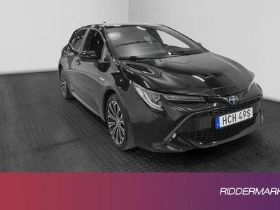 Toyota Corolla Hybrid e-CVT 184hk Rattvärme Kamera Välservad