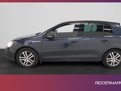 Volkswagen Golf 1.6 TDI 105hk Nyservad Dragkrok 0,35L/mil