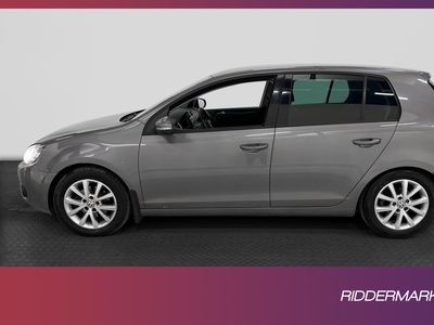 Volkswagen Golf 1.6 TDI BlueMotion DSG 2 Brukare Välservad