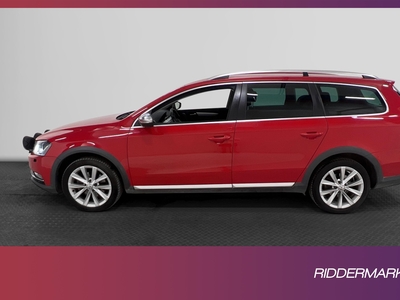 Volkswagen Passat Alltrack 2.0 TDI 4M D-Värm B-Kamera Skinn