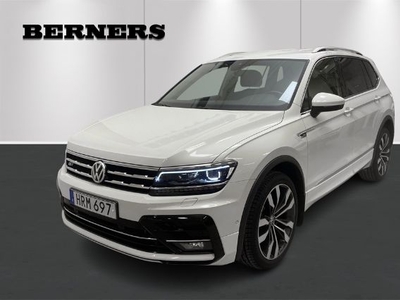 Volkswagen Tiguan Allspace 190TDI / R-line / Svart innertyak