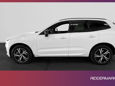 Volvo XC60 T8 TwEn AWD 392hk R-Design Pano Drag Bkamera