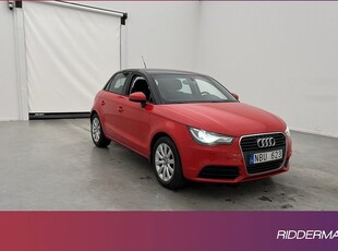 Audi A1Sportback 1.6 TDI Proline Välservad 0,38l mil 2013, Halvkombi