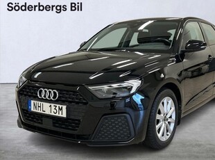 Audi A1Sportback 30 TFSI PROLINE 6-VÄXLAD 2021, Halvkombi