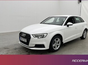 Audi A3Sportback 35 TFSI Proline Sensorer Adapt-fart 2019, Halvkombi