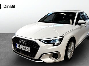 Audi A3Sportback 35 TFSI TFSI150 ProlineAdvanced Värmare Navigation 2023, Halvkombi