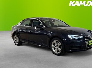 Audi A4Sedan 40 TFSI Sport Rattvärme PDC 2018, Sedan