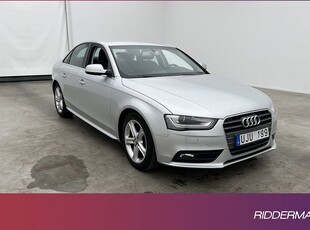 Audi A4Sedan TFSI Comfort En-bruk Farthållare Välserv 2014, Sedan