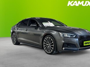 Audi A5Sportback 2.0 TFSI Q S line Cockpit Navi Värmare 252 2018, Sportkupé