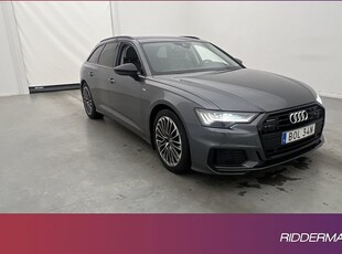 Audi A655 TFSI e Q S Line Värmare Pano Drag 2021, Kombi