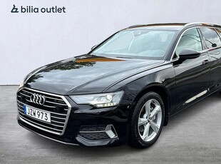 Audi A6Avant 40 2.0 TDI Proline Sport P-värmare Drag Nav 2019, Kombi