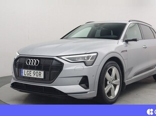 Audi e-tron quattroE-Tron 55 quattro Proline HUD 360 Elstol Drag V-hjul 2020, Personbil