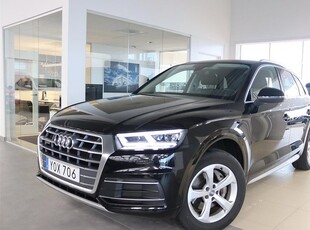 Audi Q5Quattro Proline Komfortpaket Värmare Drag Läder LED 2018, SUV