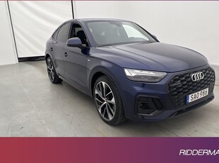 Audi Q5Sportback 55 TFSI e Q S-Line Cockpit Luft Drag 2021, SUV