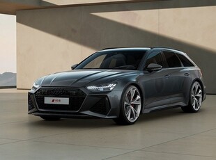 Audi RS6Avant Performance quattro 2025, Personbil