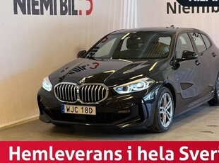 BMW 118d M-Sport Nybesiktigad SoV-hjul P-sens 2021, Halvkombi