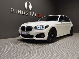 BMW 118i AUT M-SPORT PDC 0.46L MIL ÅR 2018, Halvkombi