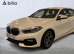 BMW 135i118I Sport line Bilia Days Drag Navi 2021, Halvkombi