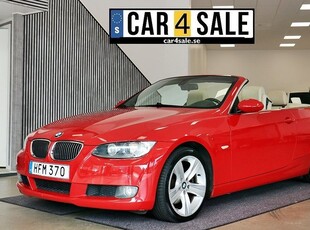 BMW 325i Convertible Comfort, Dynamic Euro 4 Skinn 2007, Cab