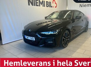 BMW 430420 d xDrive Coupé M Sport Drag Kamera D-värm Navi H&K 2021, Sportkupé