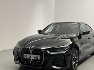 BMW i4eDrive40, G26 2022, Personbil