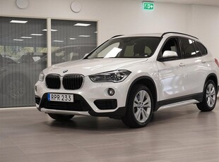 BMW X1xDrive20d Sport Line Pano Drag HUD Navi Kamera 2019, SUV