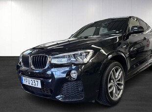 BMW X4XDRIVE 20 D M-SPORT LÄDER HEAD-UP HARMAN KARDON 2017, SUV