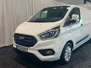 Ford CustomTransit 300 AUT FJÄRRVÄRMARE 2021, Personbil