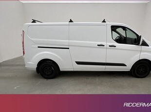 Ford CustomTransit L2 Värmare Drag CARPLAY B-Kamera 2018, Minibuss