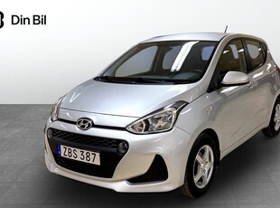 Hyundai i101,0 BLUE MANUELL 2018, Halvkombi