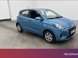 Hyundai i10blue Essential En-Bruk Rattvärme Välservad 2021, Halvkombi