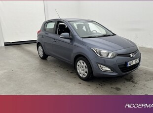 Hyundai i201.2 Sensorer Farthållare 0.47L Mil Välserv 2013, Halvkombi