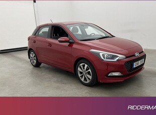 Hyundai i201.4 Premium Sensorer Rattvärme Välservad 2016, Halvkombi