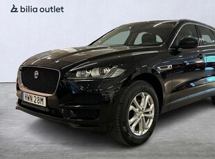 Jaguar F-Pace20d AWD Navigation Carplay B-kamera P-sensorer 2020, SUV