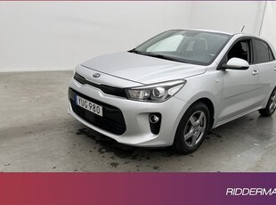 Kia Rio1.4 CVVT Advance Kamera Rattvärme Drag Välserv 2017, Halvkombi