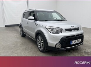 Kia Soul1.6 CRDi Advance Sensorer Rattvärme Välservad 2016, Halvkombi