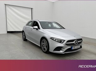 Mercedes A200Benz A 200 AMG Burmester Wide Kamera Navi 2018, Halvkombi