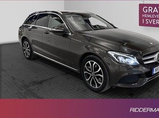 Mercedes C300Benz C 300 T Hybrid Avantgarde Navi HUD Skinn 2015, Kombi