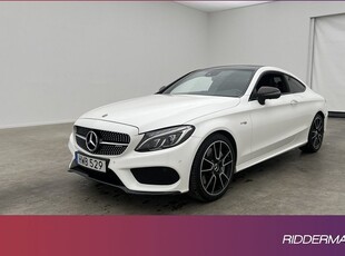 Mercedes C43 AMGBenz AMG C 43 Coupé 4M Kolfiber Pano Burm 360 2018, Sportkupé