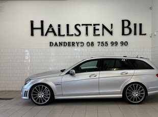 Mercedes C63 AMGBenz C 63 AMG T Automat Lucka 20 Tum Svensksåld 2009, Kombi