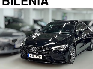 Mercedes CLA220Benz CLA 220 4Matic AMG Sport Pano Burmester B-kam 2019, Personbil